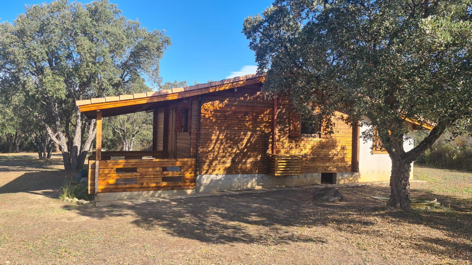 Chalet Climatise Porticcio Corse Fontanaccio Eksteriør bilde