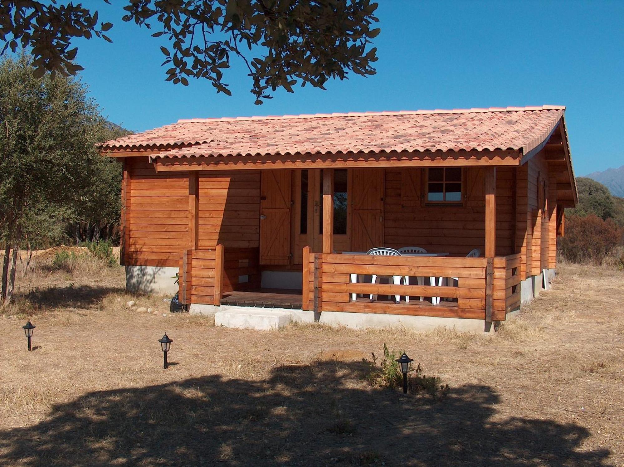 Chalet Climatise Porticcio Corse Fontanaccio Eksteriør bilde
